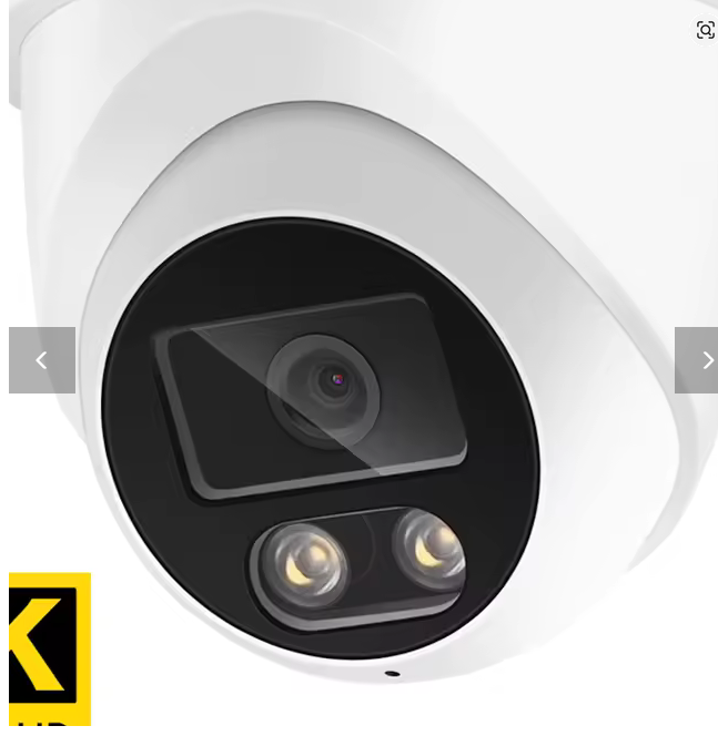 New 4K 8MP IP Camera Audio Outdoor POE H.265 Onvif Wide Angle 2.8mm AI Color Night Vision Home CCTV Video Surveillance Security