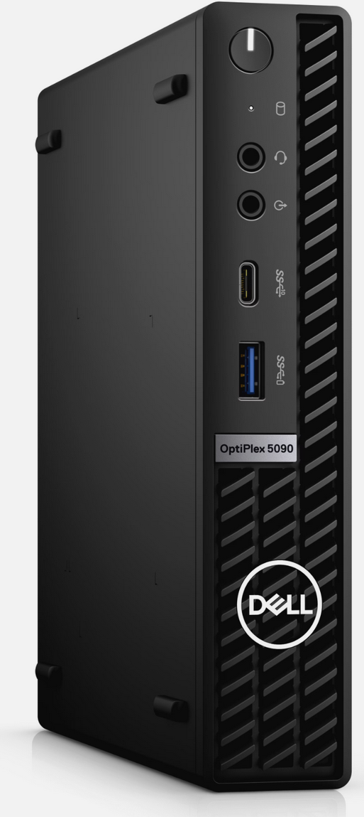 Dell OptiPlex 5090 MFF Computer i5 10th Gen 6-core 16GB Ram 256GB NVMe PC Win 11 Pro (Refurbished)