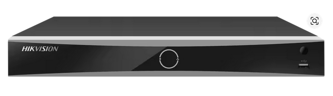 Hikvision DS-7732NXI-K4 4K 1.5U 32CH Network Video Recorder NO POE Acusense 4SATA NVR 12MP AI By Camera/NVR MD2.0 Surveillance no hard disc