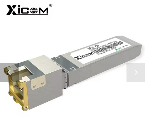 Xicom 10G RJ45 SFP Copper Module 10G/5G/2.5G RJ45 Port Transceiver 10GBase-T RJ45 Compatible with HPE/Aruba