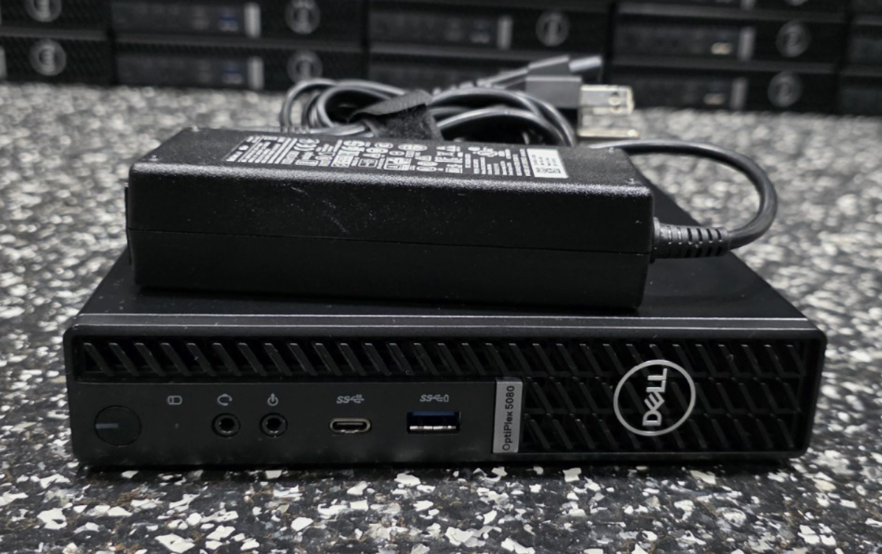 Dell OptiPlex 5080 Micro | i5 -10500T | 16GB | 256GB NVMe | W11Pro | W/AC (Refurbished)