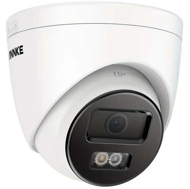 ANNKE C800 4K PoE Turret Security IP Camera with AI Human/Vehicle Detection