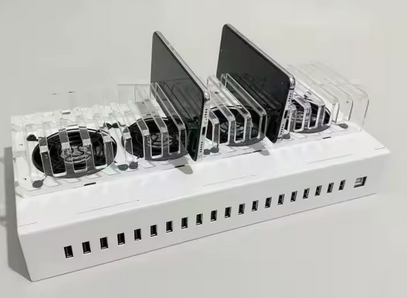 20 USB Ports Box Phone Farm USB Hub Android Control Box Batch Synchronization Control Unified Management Smartphones