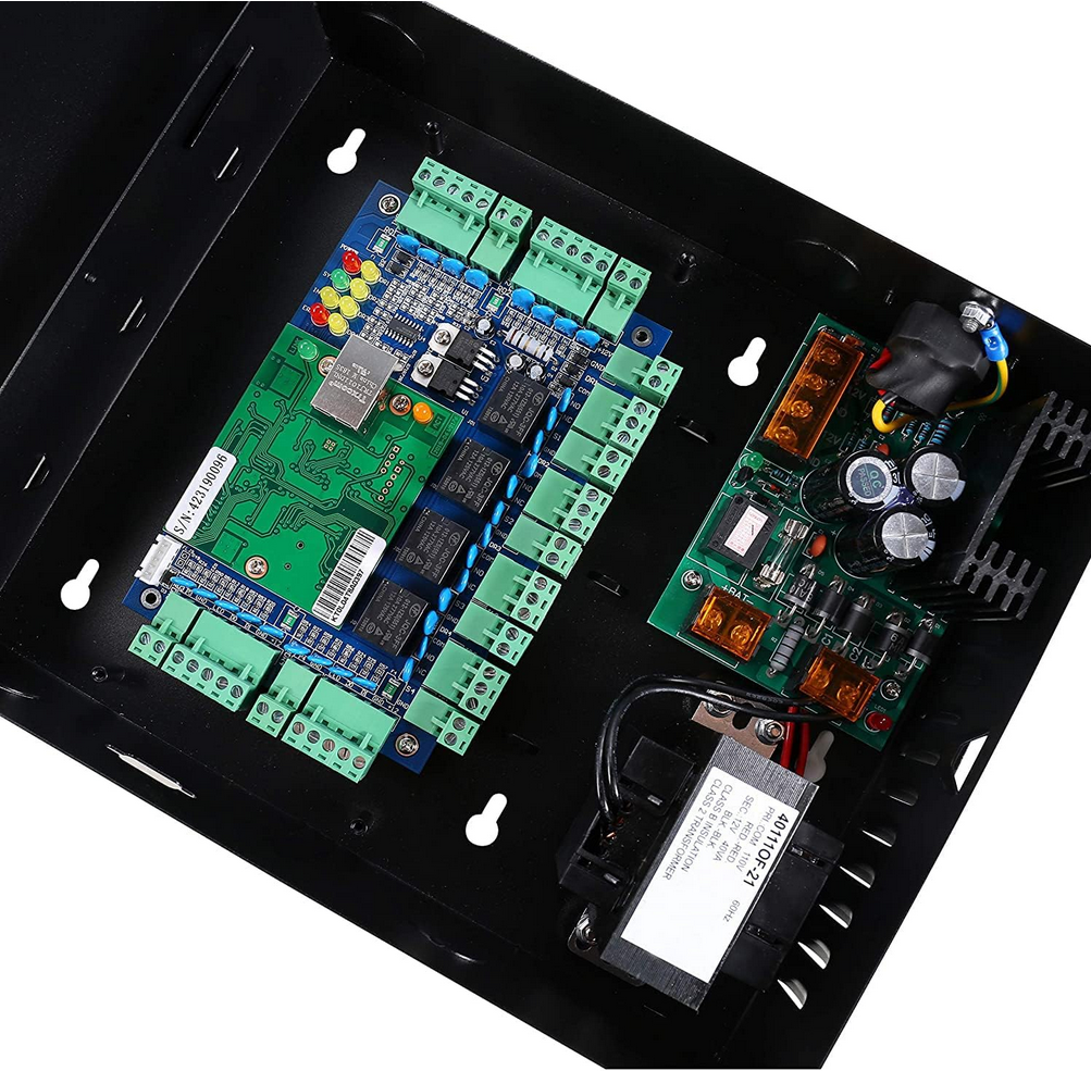 Power Supply Box Input AC110V Output 12VDC Including Wiegand 26-40 bit Access Control Board